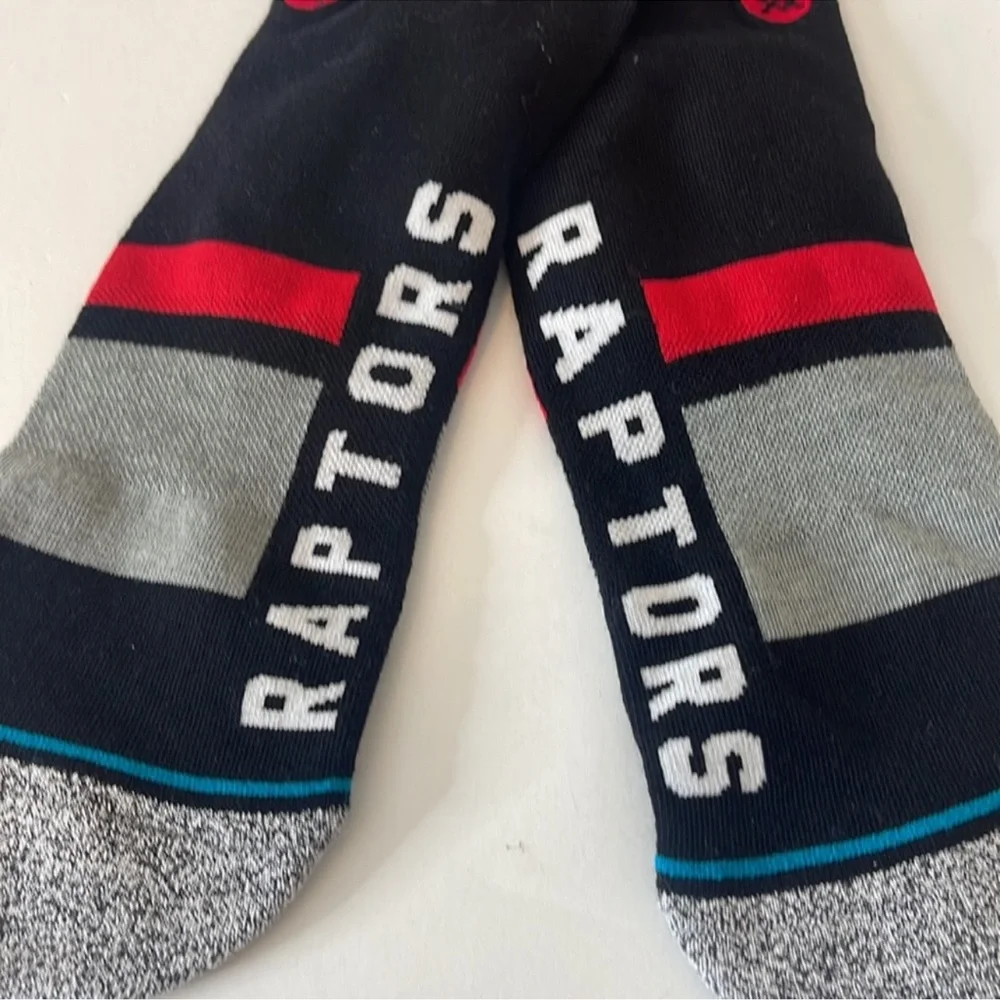 Stance NBA Toronto Raptors Basketball Socks Large
